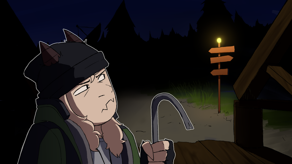 Um exemplo de thumbnail minha de um jogo chamado Voices of The Void